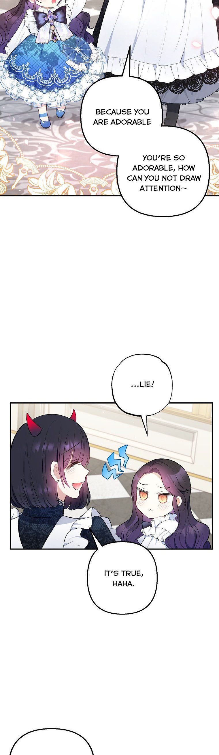 I Am a Daughter Loved by the Devil Chapter 8 - Page 28