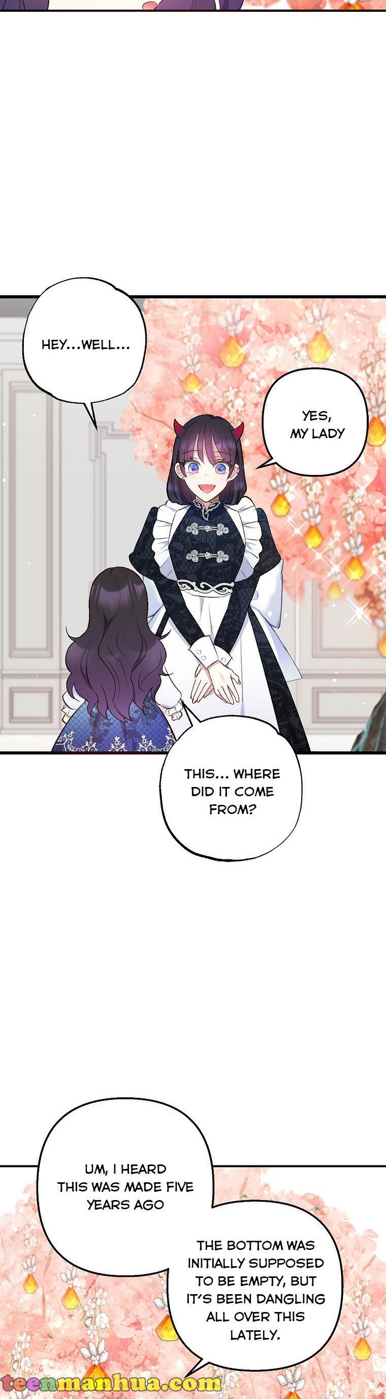 I Am a Daughter Loved by the Devil Chapter 8 - Page 38