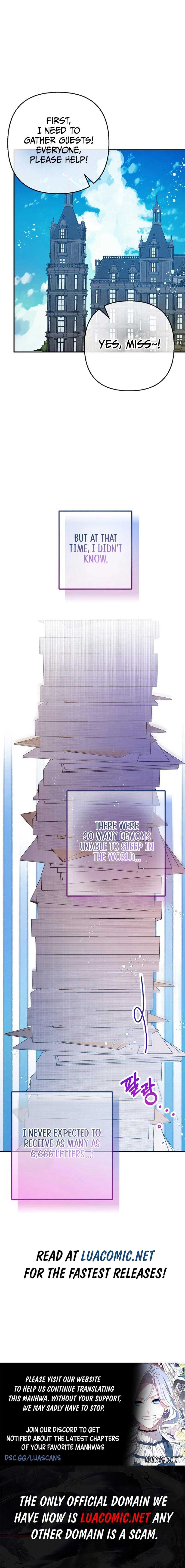 I Am a Daughter Loved by the Devil Chapter 80 - Page 9
