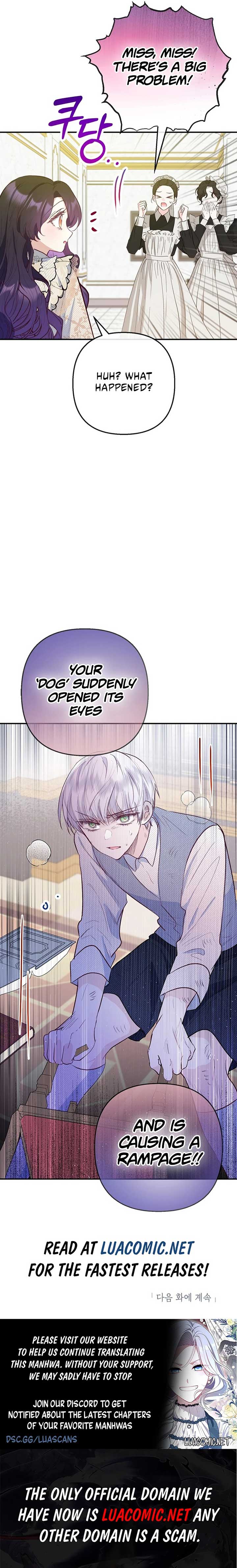 I Am a Daughter Loved by the Devil Chapter 81 - Page 9