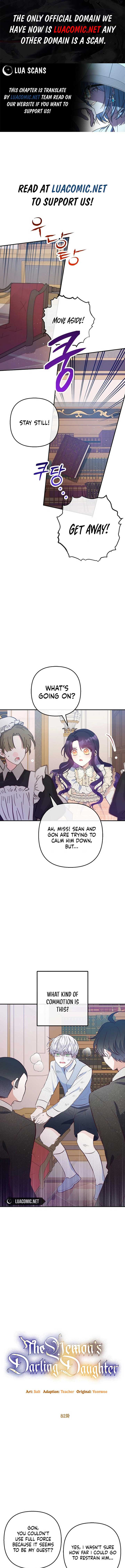I Am a Daughter Loved by the Devil Chapter 82 - Page 0