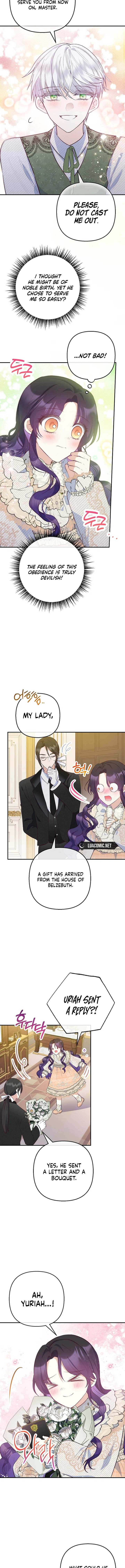 I Am a Daughter Loved by the Devil Chapter 82 - Page 9