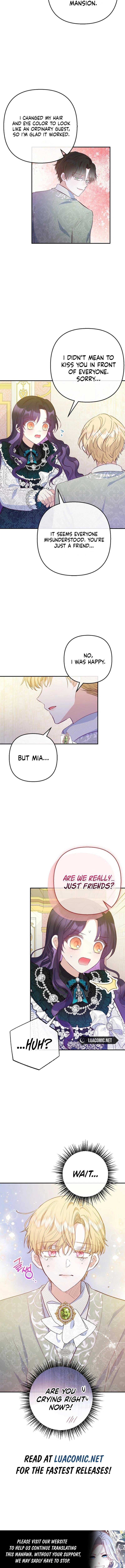 I Am a Daughter Loved by the Devil Chapter 83 - Page 11