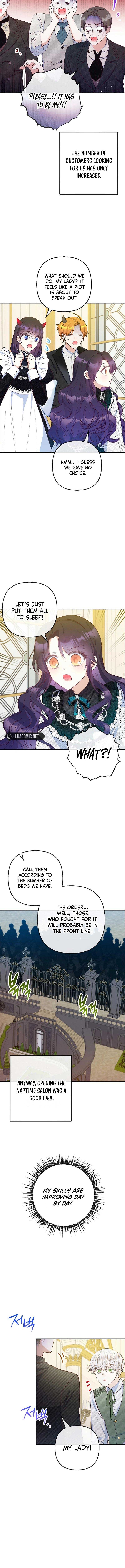 I Am a Daughter Loved by the Devil Chapter 83 - Page 3