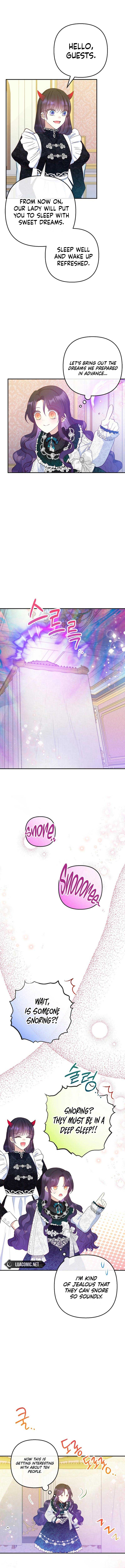I Am a Daughter Loved by the Devil Chapter 83 - Page 5