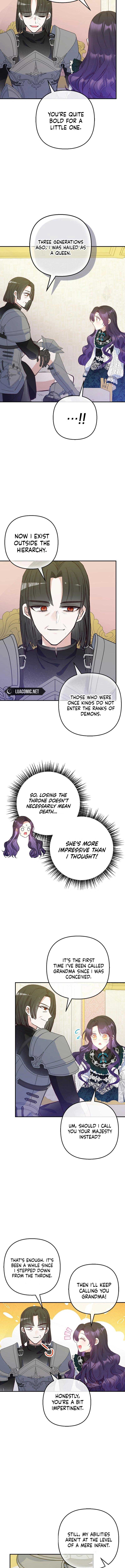 I Am a Daughter Loved by the Devil Chapter 83 - Page 8