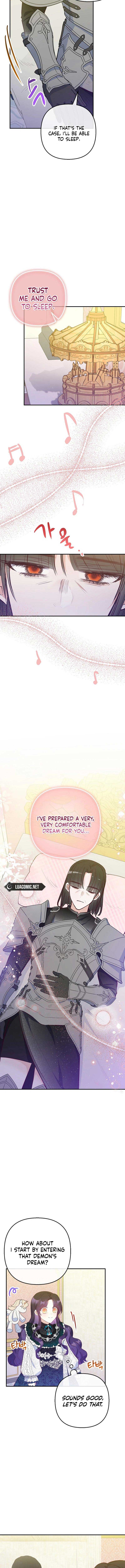 I Am a Daughter Loved by the Devil Chapter 83 - Page 9