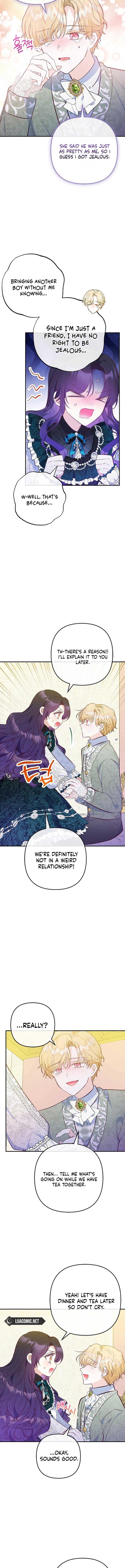 I Am a Daughter Loved by the Devil Chapter 84 - Page 1