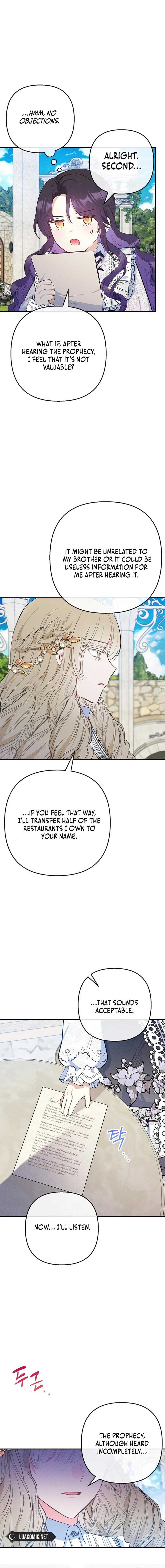 I Am a Daughter Loved by the Devil Chapter 88 - Page 8
