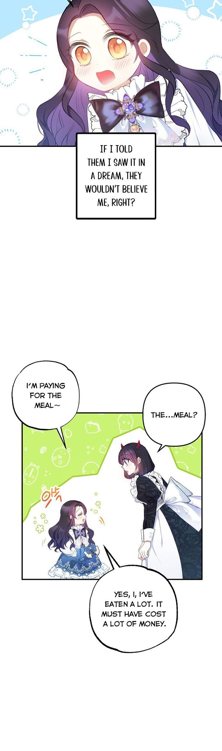 I Am a Daughter Loved by the Devil Chapter 9 - Page 12