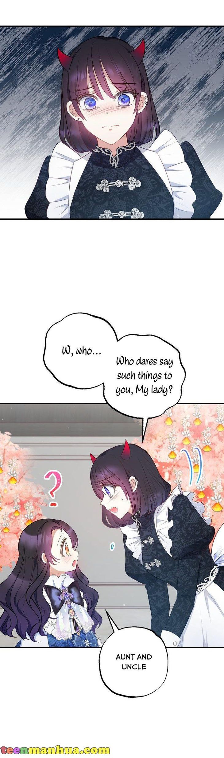 I Am a Daughter Loved by the Devil Chapter 9 - Page 13