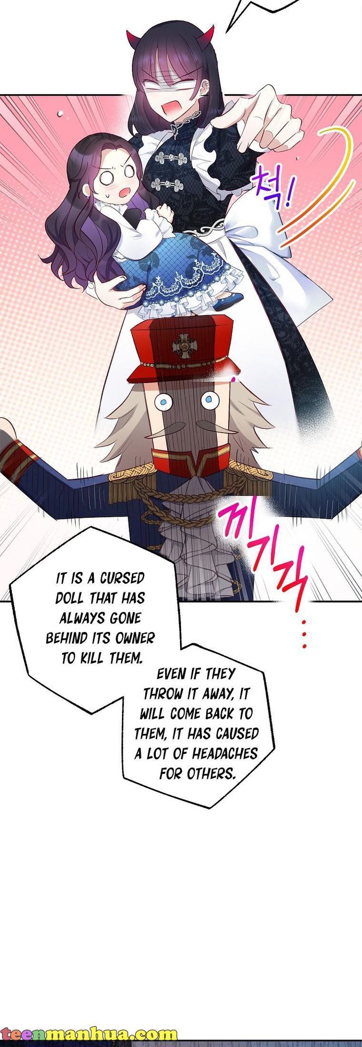 I Am a Daughter Loved by the Devil Chapter 9 - Page 30