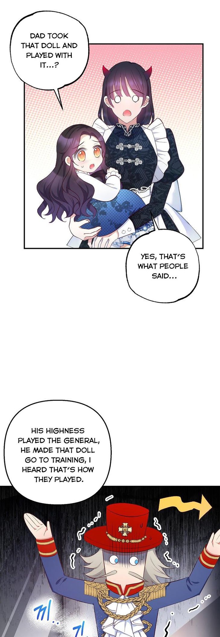 I Am a Daughter Loved by the Devil Chapter 9 - Page 33