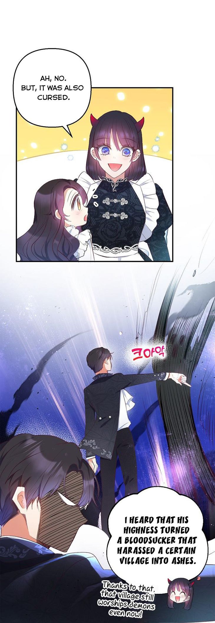 I Am a Daughter Loved by the Devil Chapter 9 - Page 35