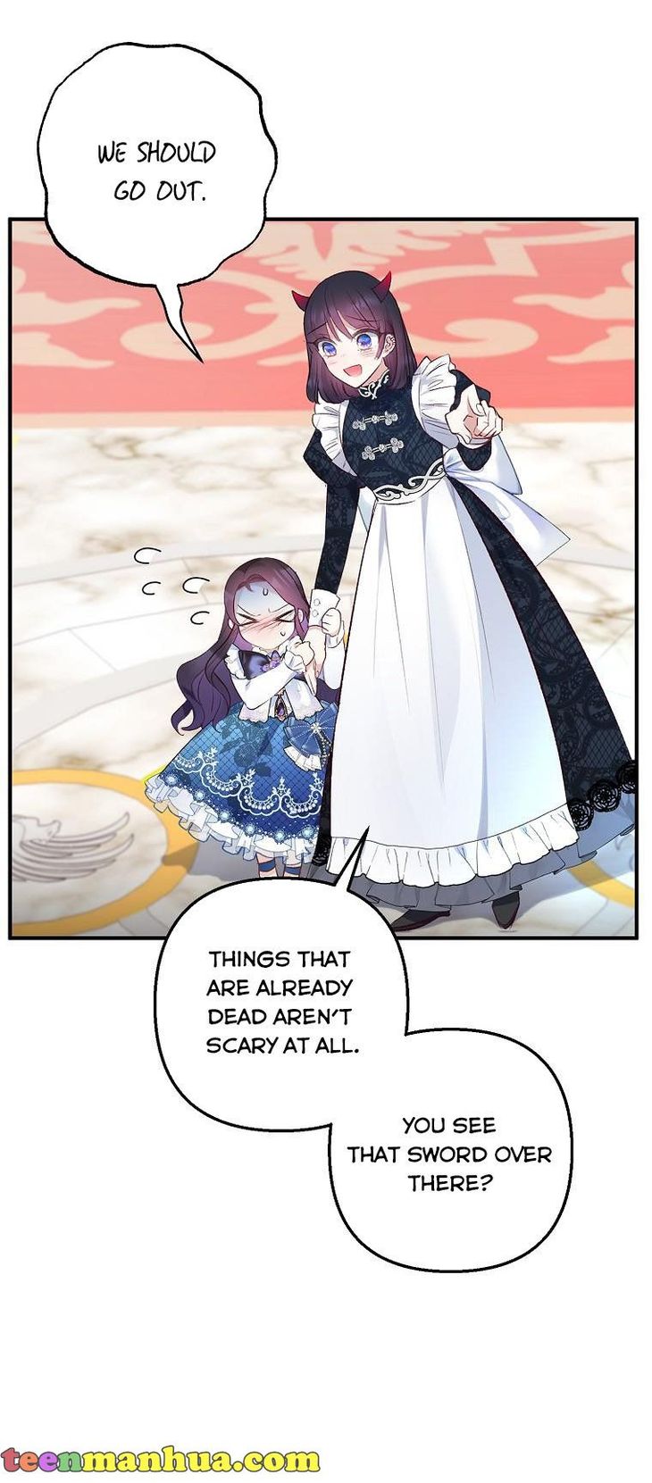 I Am a Daughter Loved by the Devil Chapter 9 - Page 42