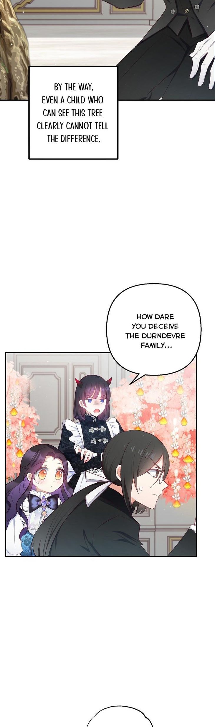 I Am a Daughter Loved by the Devil Chapter 9 - Page 8