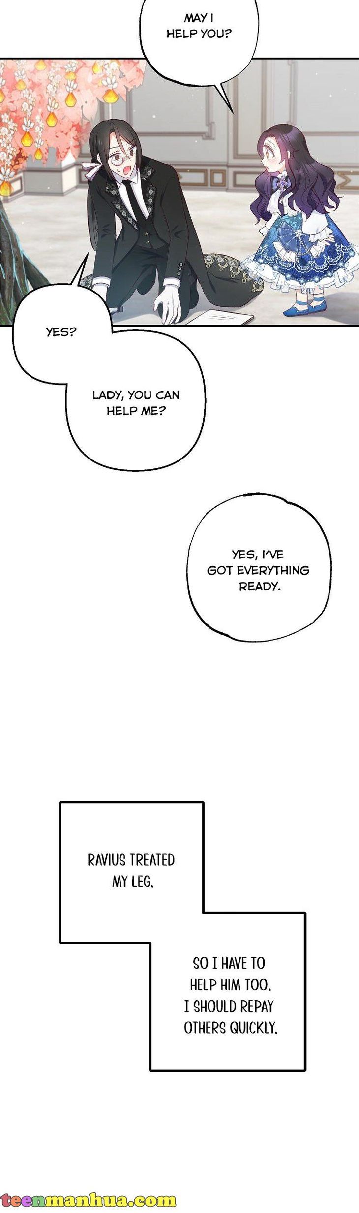 I Am a Daughter Loved by the Devil Chapter 9 - Page 9