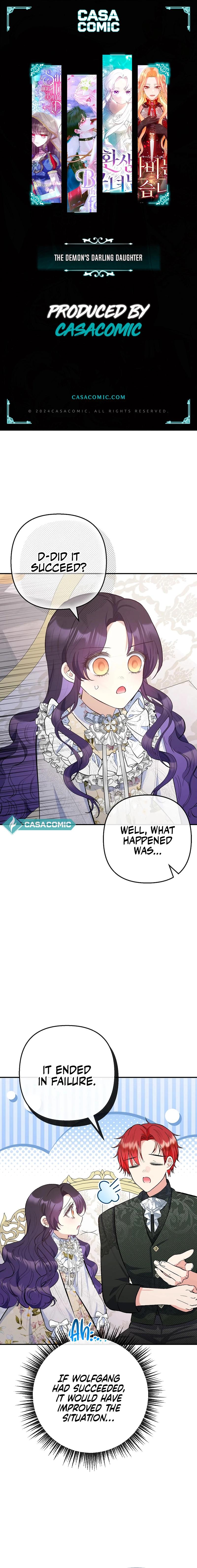 I Am a Daughter Loved by the Devil Chapter 90 - Page 0
