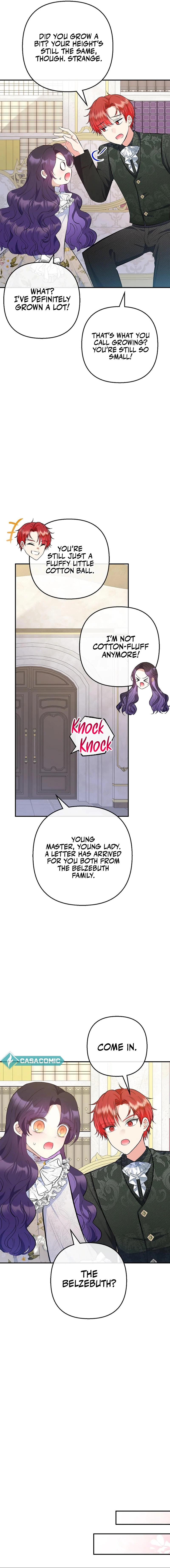 I Am a Daughter Loved by the Devil Chapter 90 - Page 4