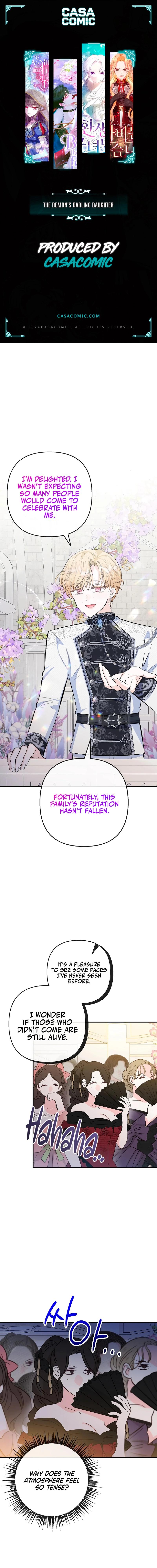 I Am a Daughter Loved by the Devil Chapter 91 - Page 0