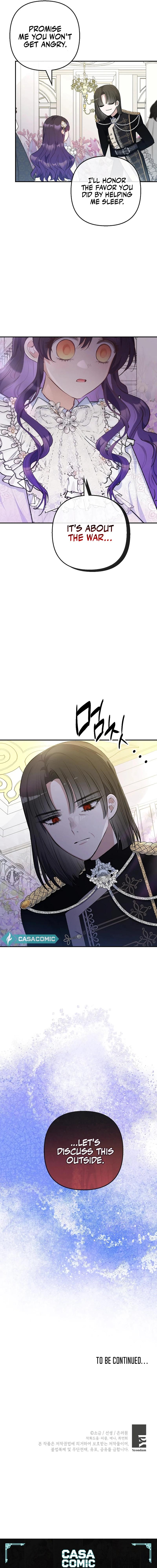 I Am a Daughter Loved by the Devil Chapter 91 - Page 14