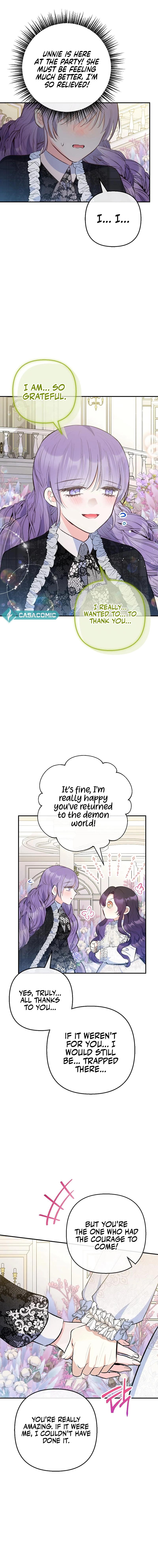 I Am a Daughter Loved by the Devil Chapter 91 - Page 3