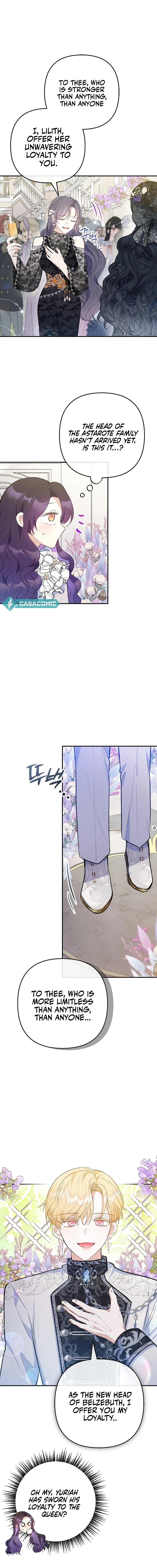 I Am a Daughter Loved by the Devil Chapter 91 - Page 6