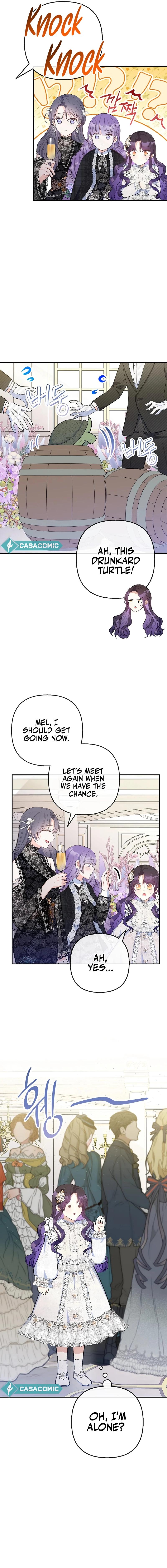 I Am a Daughter Loved by the Devil Chapter 91 - Page 9
