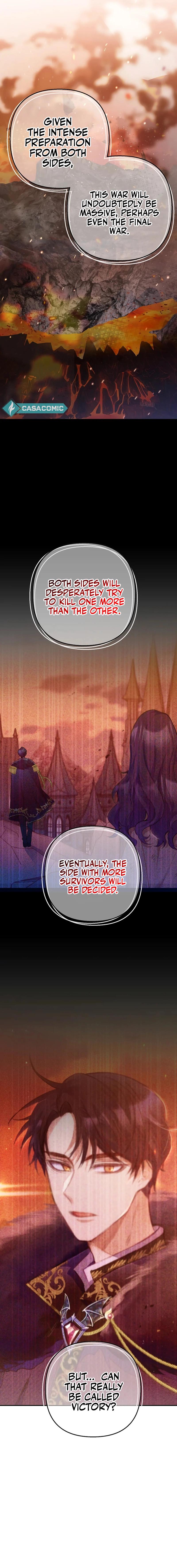 I Am a Daughter Loved by the Devil Chapter 92 - Page 1