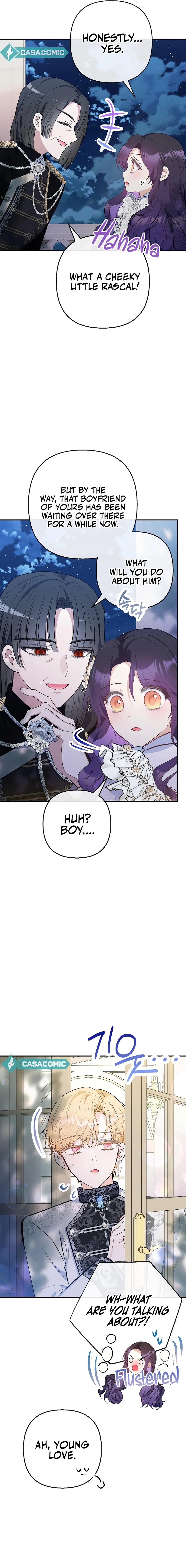 I Am a Daughter Loved by the Devil Chapter 92 - Page 5