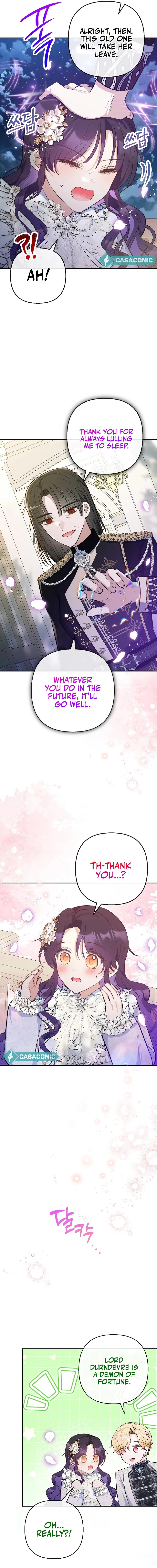I Am a Daughter Loved by the Devil Chapter 92 - Page 7