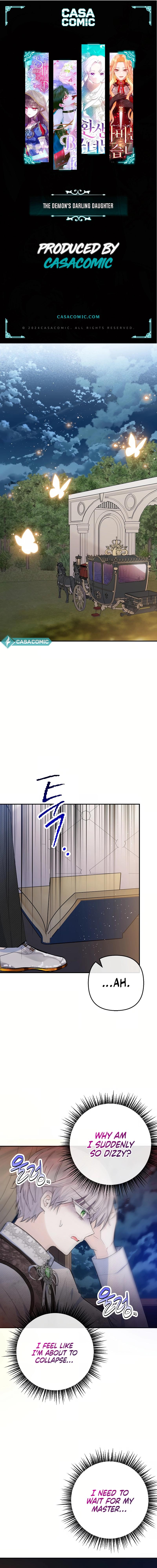 I Am a Daughter Loved by the Devil Chapter 93 - Page 0
