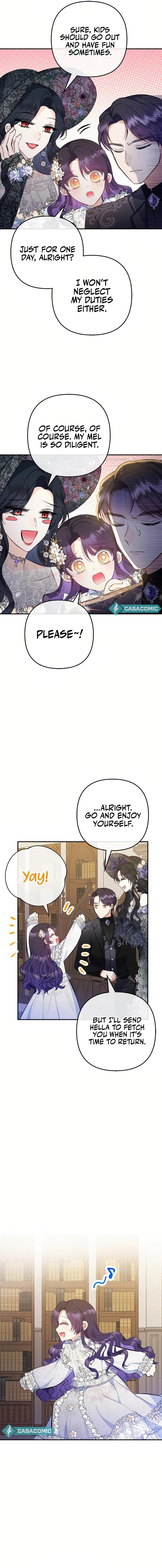 I Am a Daughter Loved by the Devil Chapter 93 - Page 14