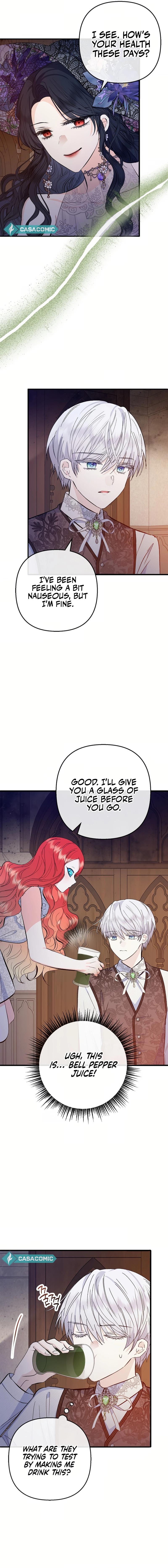 I Am a Daughter Loved by the Devil Chapter 93 - Page 5
