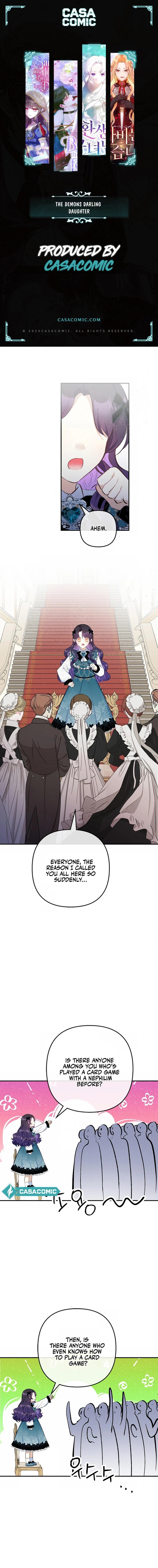 I Am a Daughter Loved by the Devil Chapter 94 - Page 0