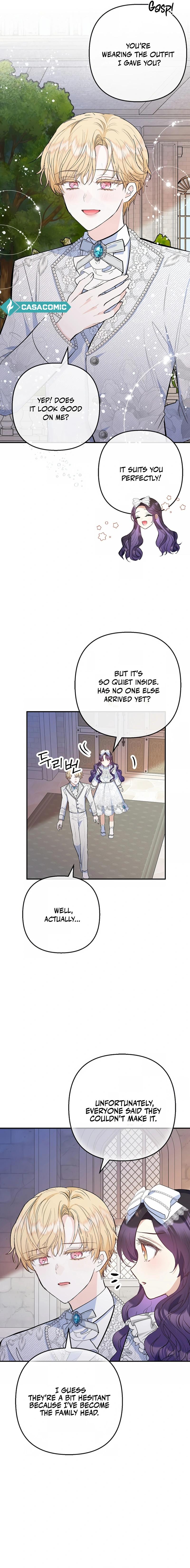I Am a Daughter Loved by the Devil Chapter 94 - Page 11