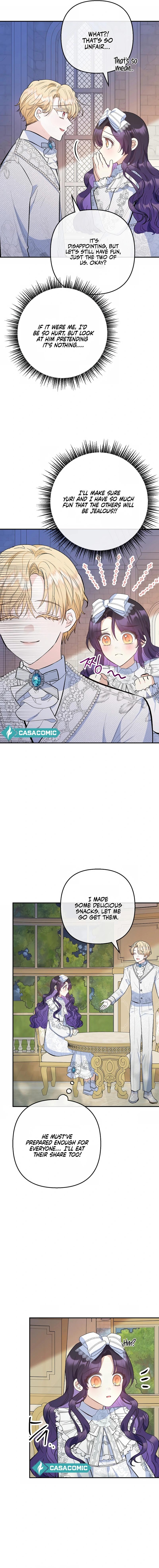 I Am a Daughter Loved by the Devil Chapter 94 - Page 12