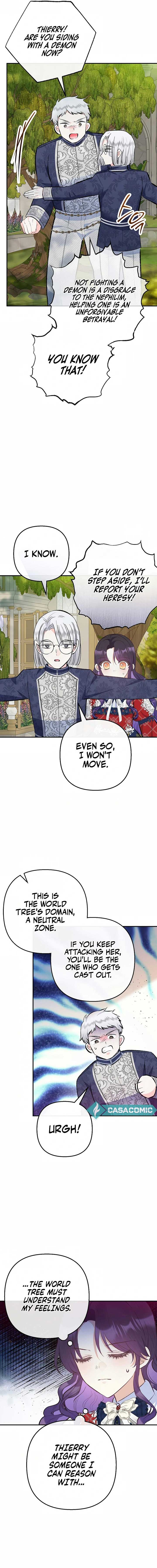 I Am a Daughter Loved by the Devil Chapter 99 - Page 10