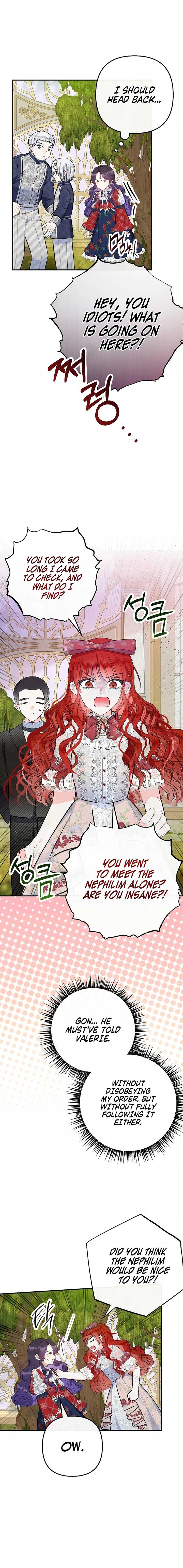 I Am a Daughter Loved by the Devil Chapter 99 - Page 11