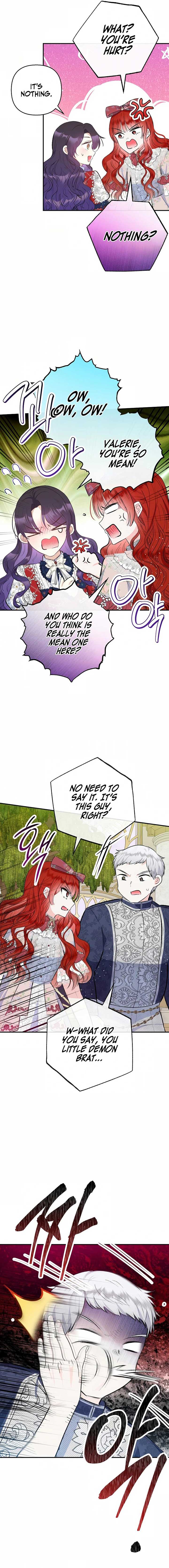 I Am a Daughter Loved by the Devil Chapter 99 - Page 12