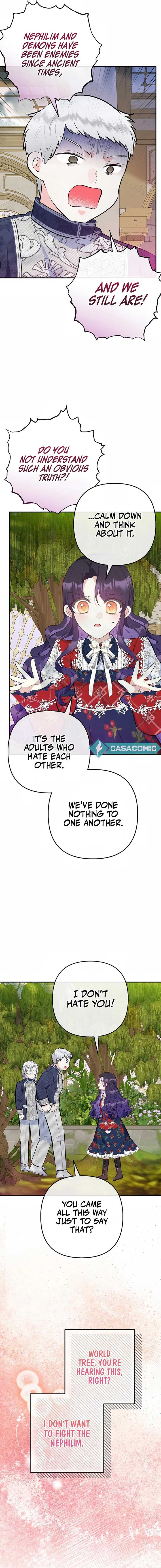 I Am a Daughter Loved by the Devil Chapter 99 - Page 6