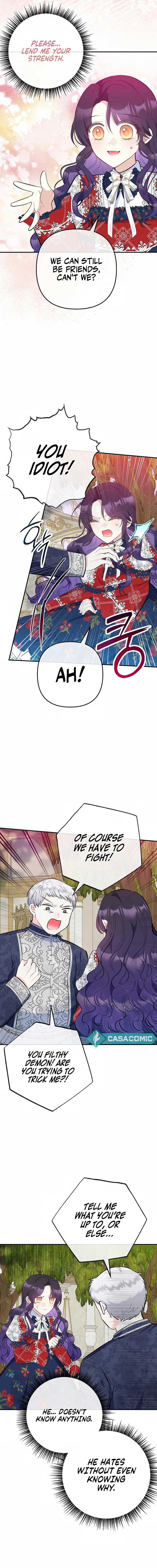 I Am a Daughter Loved by the Devil Chapter 99 - Page 7