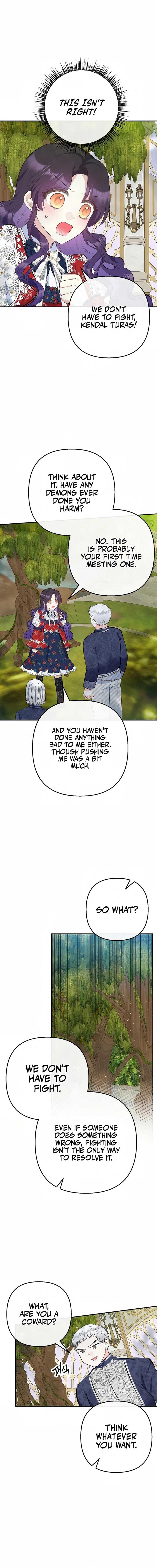 I Am a Daughter Loved by the Devil Chapter 99 - Page 8