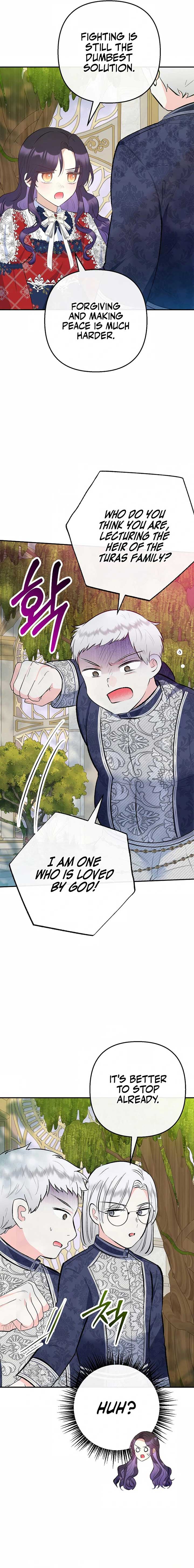 I Am a Daughter Loved by the Devil Chapter 99 - Page 9