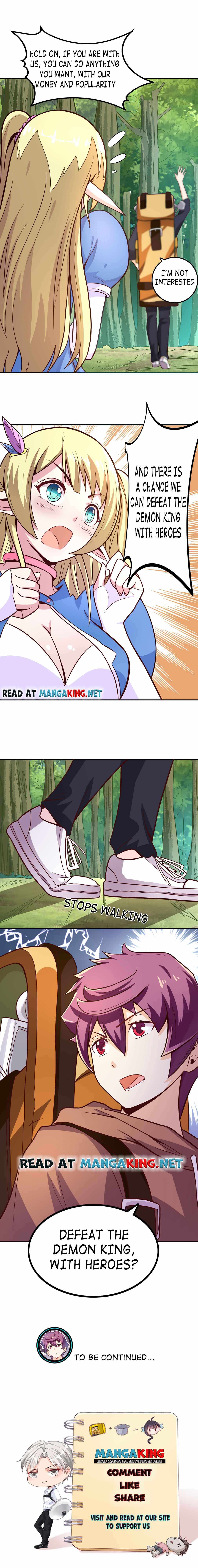 I Am a Demon King as Well as a Hero Chapter 4 - Page 8