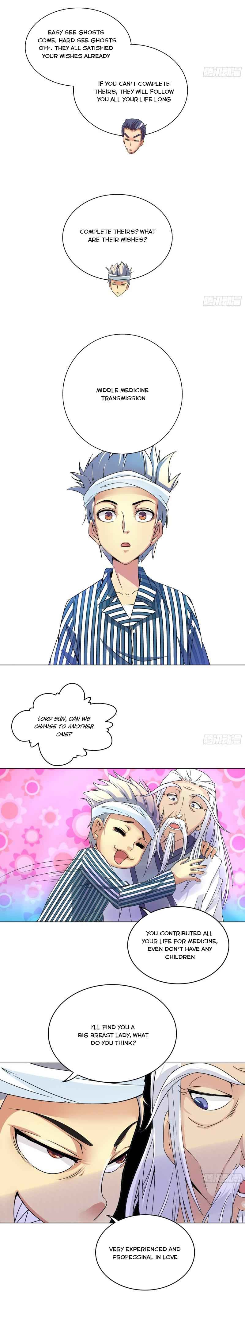 I Am a God of Medicine Chapter 11 - Page 5