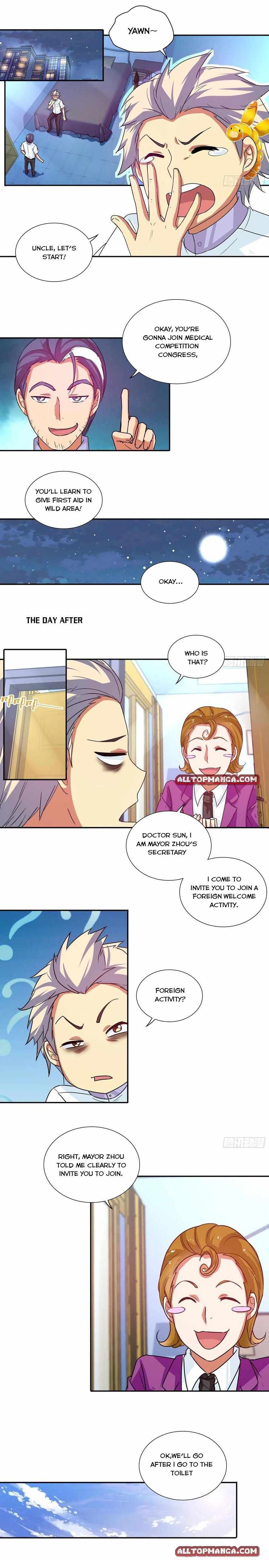 I Am a God of Medicine Chapter 110 - Page 4