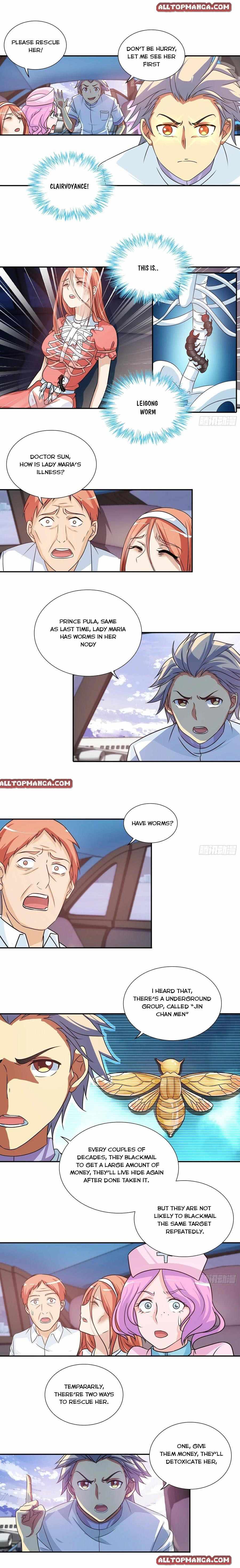 I Am a God of Medicine Chapter 111 - Page 0