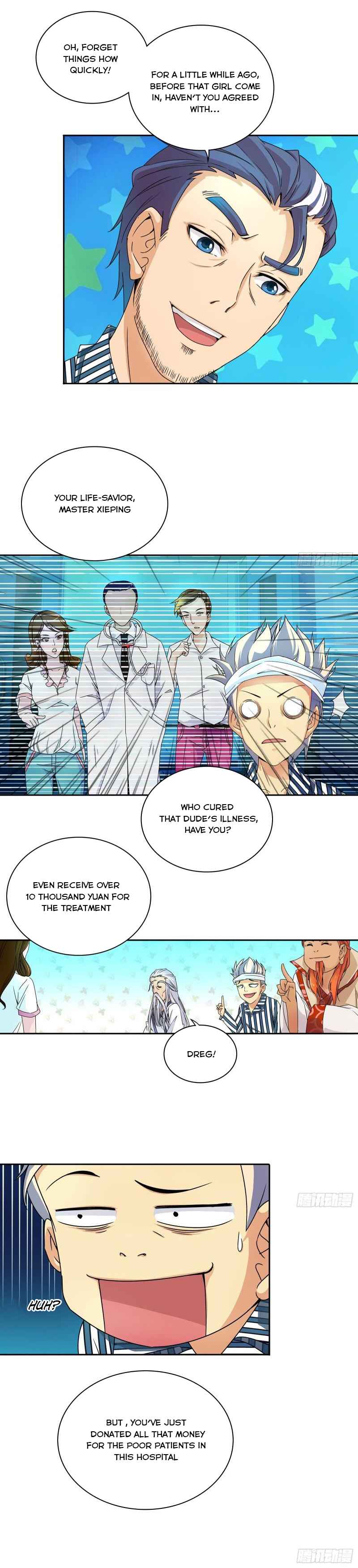 I Am a God of Medicine Chapter 12 - Page 3