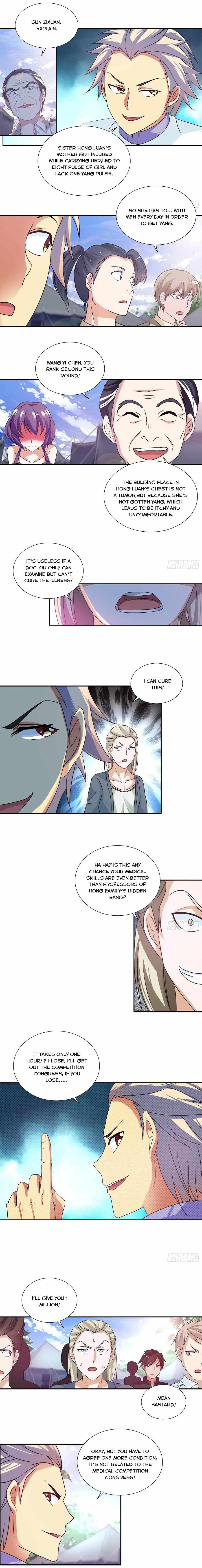 I Am a God of Medicine Chapter 121 - Page 1